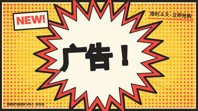 波普漫画 广告