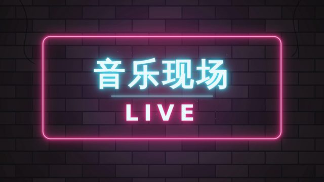 霓虹砖墙 音乐现场
